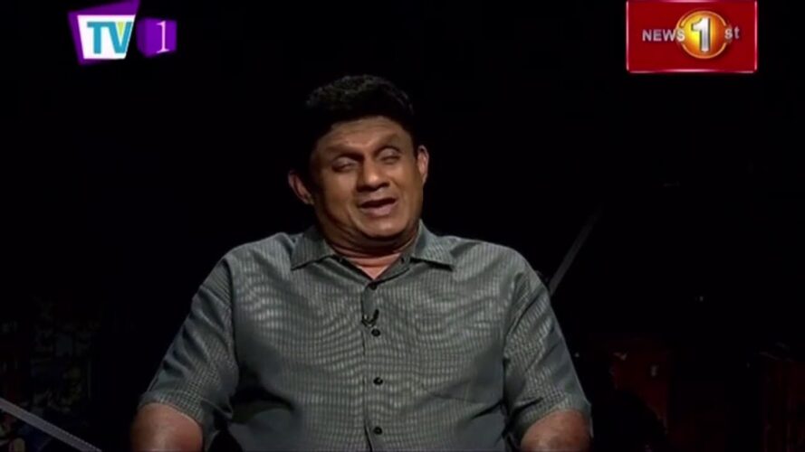 Sajith Premadasa calls for a professional government on Face 2 Face