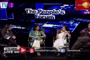 The People's Forum: Structuring the people's sovereignty within a parliamentary framework