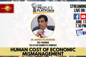 Episode 27 - The People's Platform - Human Cost of Economic Mismanagement - 2022.06.17
