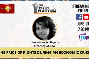 Episode 30 | The People's Platform - The price of rights during an economic crisis - 2022.06.24