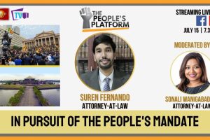 Episode 36 - The People’s Platform: In Pursuit of the People’s Mandate