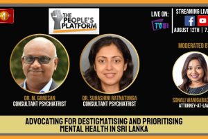 Episode 42 - The People’s Platform: Destigmatising and prioritising mental health in Sri Lanka