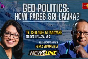 Geopolitics How fares Sri Lanka? - Dr. Chulanee Attanayake (NUS) - 2022.08.15