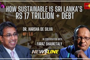 How Sustainable is SL's Rs.17 Trillion Debt? - Dr. Harsha de Silva - 2022.08.18