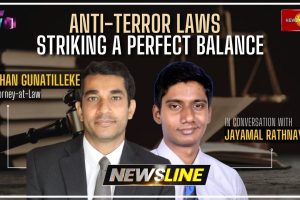 NewslineSL - Anti-Terror Laws: Striking a Perfect Balance - Dr. Gehan Gunatilleke - 2022.08.26