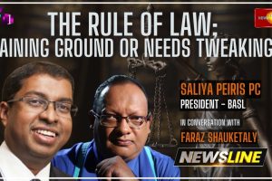 The Rule of Law: Gaining Ground or Needs Tweaking? - Saliya Peiris PC - 2022.08.16