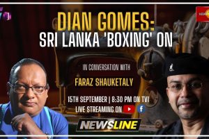 NewslineSL - Sri Lanka 'boxing' on - Dian Gomes - 2022.09.15