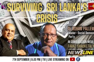 NewslineSL - Surviving Sri Lanka's crisis - Dr. Rohan Pallewatte - 2022.09.07