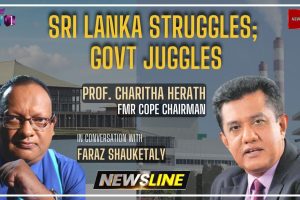 Sri Lanka struggles govt juggles - Prof. Charitha Herath