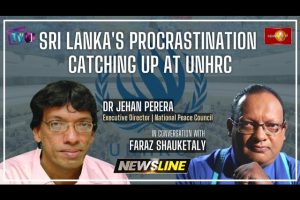 NewslineSL - Sri Lanka's procrastination catching up at UNHRC - Dr. Jehan Perera - 2022.10.03