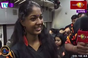 ගම්මැද්ද V- Force බලඇණිය දිගන බලා යන අතරතුර - 02