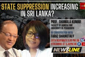 Is state suppression increasing in SL? - Prof. Shamala Kumar - 2022.11.30