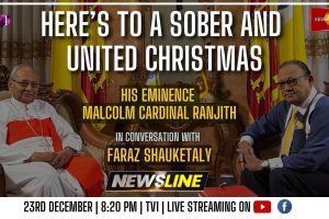 NewslineSL - A Christmas Special with His Eminence Malcolm Cardinal Ranjith - 2022.12.23