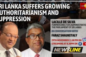 SL suffers growing authoritarianism & suppression - Lacille De Silva - 2022.11.19