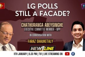 LG polls still a facade? - Chathuranga Abeysinghe (NPP) - 2023.01.11
