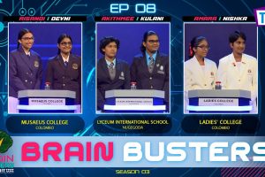 Brain Busters with SLIIT Season 03 - EP 08