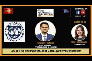 How will the IMF programme assist in Sri Lanka's economic recovery - 2023.03.24