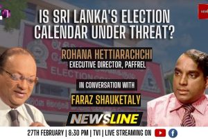 Is Sri Lanka's election calendar under threat? - Rohana Hettiarachchi - 2023.02.27