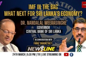Newsline - A Newsline Exclusive with CBSL Gov. Dr. Nandalal Weerasinghe - 2023.03.24