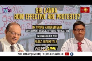 Sri Lanka: How effective are protests? - Dr. Vasan Ratnasingam (GMOA) - 2023.01.27