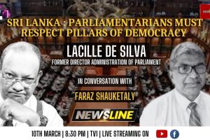 Sri Lanka - Parliament must respect pillars of democracy - Lacille de Silva - 2023.03.10