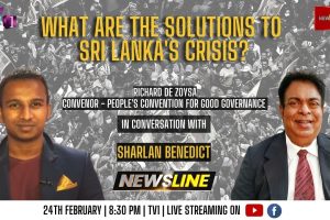 What are the solutions to Sri Lanka's crisis? - Richard de Zoysa - 2023.02.24