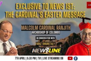 Exclusive: The Cardinal's Easter Message - 2023.04.07