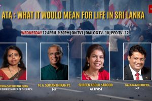 Face the Nation - ATA: What it would mean for life in Sri Lanka - 2023.04.12