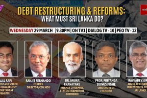 Face the Nation - Debt restructuring & reforms: What must Sri Lanka do? - 2023.03.29