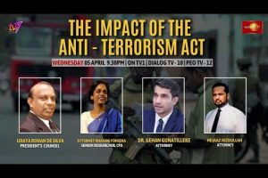 Face the Nation - The impact of the Anti-Terrorism Act - 2023.04.05