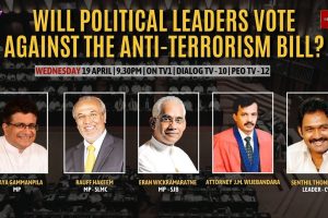 Face The Nation - Will Political Leaders Vote Against the Anti-Terrorism Bill? - 2023.04.19