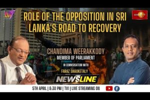 Opposition role in Sri Lanka's road to recovery - Chandima Weerakkody - 2023.04.05