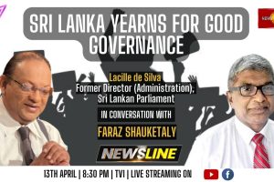 Sri Lanka years for good governance - Lacille de Silva - 2023.04.13