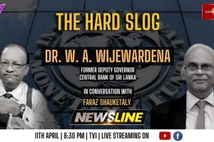 The hard slog - Dr. W. A. Wijewardena - 2023.04.11