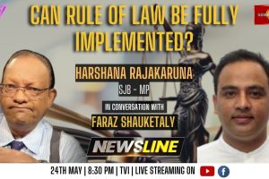 Newsline - Can rule of law be fully implemented? - 2023.05.24