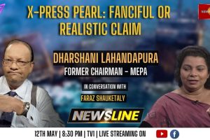 Newsline - XPRESS PEARL - Darshani Lahandapura - 2023.05.12