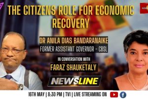 The citizens role for economic recovery - Dr. Anila Dias Bandaranaike - 2023.05.16
