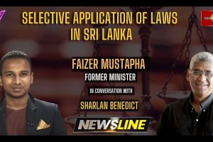 Faizer Mustapha - Selective application of laws in SL - 2023.06.21