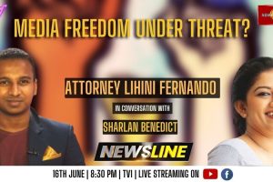 Lihini Fernando - Media freedom under threat? - 2023.06.16