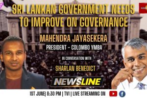 Newsline - Mahendra Jayasekera - SL government needs to improve on governance - 2023.06.01