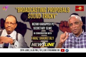 Nizam Kariapper - Broadcasting proposals sound tricky - 2023.06.26