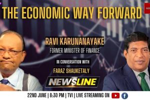Ravi Karunanayake - The economic way forward - 2023.06.22