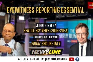 Newsline - Head of Sky News John H. Ryley - 2023.07.04