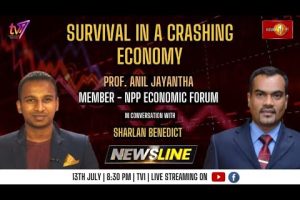 Newsline - Survival in a crashing economy - Prof. Anil Jayantha - 2023.07.13
