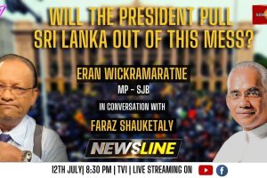 Newsline - Will the President pull SL out of this mess? - Eran Wickramaratne - 20123.07.12