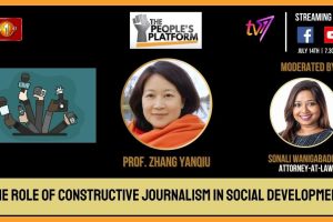 The Role Of Constructive Journalism In Social Development