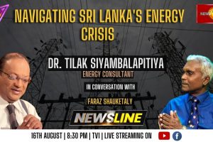 Dr. Tilak Siyambalapitiya - Navigating Sri Lanka’s Energy Crisis - 2023.08.16