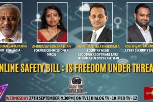 Face The Nation - Online Safety Bill - Is Freedom Under Threat? - 2023.09.27