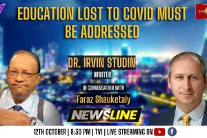 Newsline - Education lost to Covid must be addressed - Dr. Irvin Studin - 2023.10.12