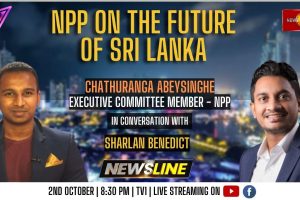 Newsline - NPP on the future of Sri Lanka - Chaturanga Abeysinghe - 2023.010.02